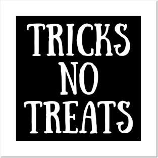 funny halloween shirt, trick or treat, halloween costume tee Posters and Art